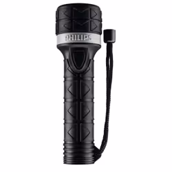 Philips Flashlights Lampe torche SFL5200/10, Lampe torche, Noir, Caoutchouc, LED, 0,3 W, 100000 h