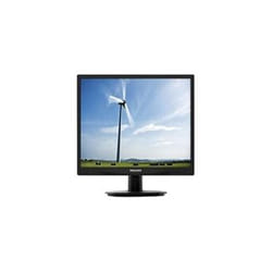 Philips S Line Moniteur LCD avec rétroéclairage LED 19S4QAB/00