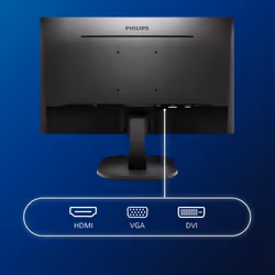 Philips V Line Moniteur LCD Full HD 273V7QDAB/00