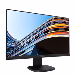 Philips S Line Moniteur LCD avec technologie SoftBlue 243S7EHMB/00, 60,5 cm (23.8"), 1920 x 1080 pixels, Full HD, LED, 5 ms,  ...