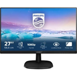 Philips V Line Moniteur LCD Full HD 273V7QJAB/00
