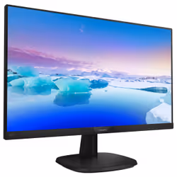 Philips V Line Moniteur LCD Full HD 243V7QJAB/00, 60,5 cm (23.8"), 1920 x 1080 pixels, Full HD, LED, 5 ms, Noir