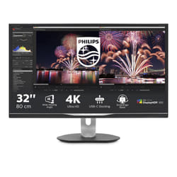 Philips P Line Moniteur LCD avec port USB-C 328P6VUBREB/00