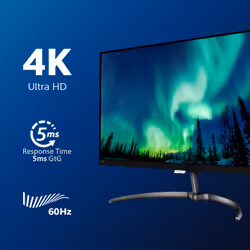 Philips E Line Moniteur LCD 4K Ultra HD 276E8VJSB/00 - Vue supplémentaire 6