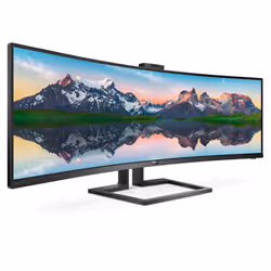 Philips P Line Moniteur LCD incurvé 32:9 SuperWide 499P9H/00 - Vue supplémentaire 4