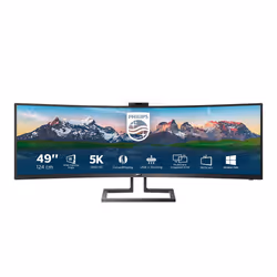 Philips P Line Moniteur LCD incurvé 32:9 SuperWide 499P9H/00 - Vue supplémentaire 5