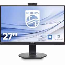 Philips B Line 272B7QUBHEB/00, 68,6 cm (27"), 2560 x 1440 pixels, Quad HD, LCD, 5 ms, Noir