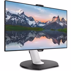 Philips P Line Moniteur LCD avec port USB-C 329P9H/00, 80 cm (31.5"), 3840 x 2160 pixels, 4K Ultra HD, LED, 5 ms, Noir