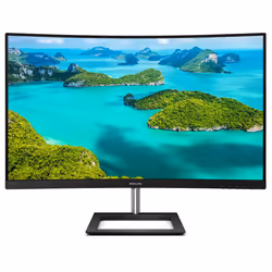 Philips E Line 272E1CA/00, 68,6 cm (27"), 1920 x 1080 pixels, Full HD, LCD, 4 ms, Noir