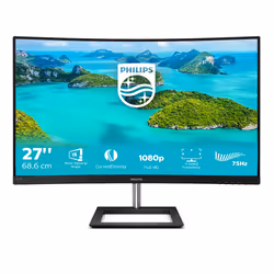 Philips E Line 272E1CA/00 LED display 27" Full HD LCD Noir - Vue supplémentaire 6