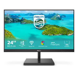 Philips E Line 245E1S/00 LED display 23.8" 2K Ultra HD LCD Noir
