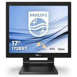 Philips 172B9T/00 écran plat de PC 17" SXGA LCD Écran tactile Capacité Noir