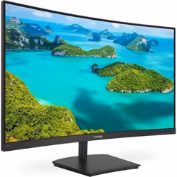 Philips E Line 241E1SCA/00, 59,9 cm (23.6"), 1920 x 1080 pixels, Full HD, LCD, 4 ms, Noir