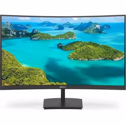 Philips E Line 271E1SCA/00, 68,6 cm (27"), 1920 x 1080 pixels, Full HD, LCD, 4 ms, Noir