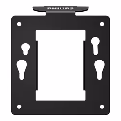 Philips BS8B2325B/00, Support, Noir, 5 kg, 100 x 100 mm, Maison, 230B8***, 240B9**, 241B8****, 243B9****, 252B9****, 245B9***