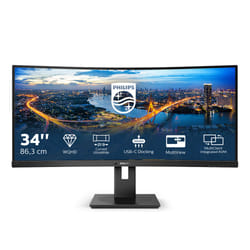 Philips B Line 346B1C/00 écran plat de PC 34" Quad HD LCD Noir