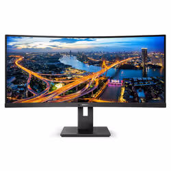 Philips B Line 346B1C/00 écran plat de PC 34" Quad HD LCD Noir