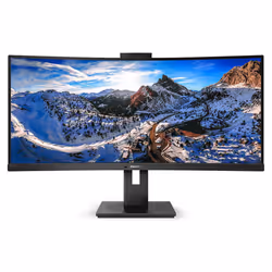 Philips P Line 346P1CRH/00 LED display 34" UltraWide Quad HD Noir