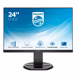 Philips 230B8QJEB/00, 57,1 cm (22.5"), 1920 x 1200 pixels, WUXGA, LED, 5 ms, Noir