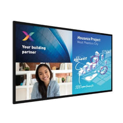 Philips 86BDL8051C/00 affichage de messages 2,18 m (86") 350 cd/m² 4K Ultra HD Noir Écran tactile Android 9.0