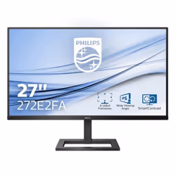 Philips 272E2FA/00, 68,6 cm (27"), 1920 x 1080 pixels, Full HD, LCD, 4 ms, Noir