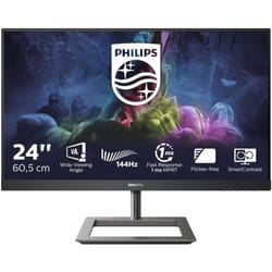 Philips E Line 242E1GAJ/00 LED display 60,5 cm (23.8") 1920 x 1080 pixels Full HD LCD Noir, Chrome