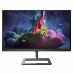 Philips E Line 272E1GAJ/00, 68,6 cm (27"), 1920 x 1080 pixels, Full HD, LCD, 4 ms, Noir, Chrome