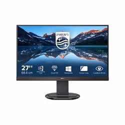Philips B Line 276B9/00, 68,6 cm (27"), 2560 x 1440 pixels, Quad HD, LED, 4 ms, Noir