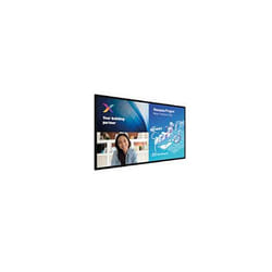 Philips Signage Solutions 75BDL6051C/00 affichage de messages Écran plat interactif 75" 350 cd/m² 4K Ultra HD Noir Écran tactile Android 9.0