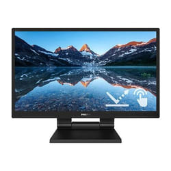 Philips B Line 242B9TL/01 écran plat de PC 23.8" Full HD LCD Écran tactile Table Noir