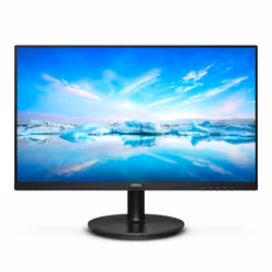 Philips V Line 241V8L/00, 60,5 cm (23.8"), 1920 x 1080 pixels, Full HD, LCD, 4 ms, Noir