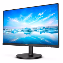 Philips V Line 241V8L/00 LED display 23.8" Full HD Noir - Vue supplémentaire 4