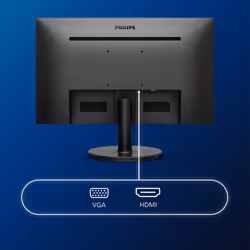 Philips V Line 271V8LA/00 LED display 27" Full HD Noir - Vue supplémentaire 6