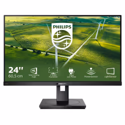 Philips 242B1G/01, 60,5 cm (23.8"), 1920 x 1080 pixels, Full HD, LED, 4 ms, Noir