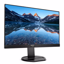 Philips B Line 240B9/00 écran plat de PC 24.1" WUXGA LED Noir - Vue supplémentaire 7