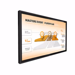 Philips 32BDL3651T/00, Carte A numérique, 81,3 cm (32"), VA, 1920 x 1080 pixels, Wifi