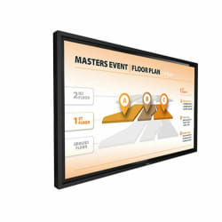 Philips 32BDL3651T/00 affichage de messages Carte A numérique 81,3 cm (32") VA Wifi 350 cd/m² Full HD Écran tactile Intégré dans le processeur Android 8.0