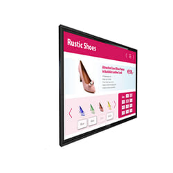Philips 43BDL3651T/00 affichage de messages Écran plat de signalisation numérique 43" IPS Wifi 400 cd/m² 4K Ultra HD Écran tactile Intégré dans le processeur Android 8.0