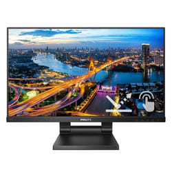 Philips B Line 222B1TC/00 écran plat de PC 21.5" Full HD LED Écran tactile Noir