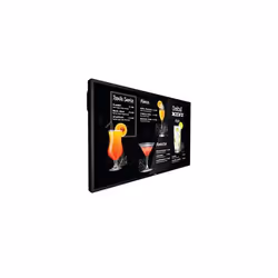 Philips 50BDL3117P/00 écran plat de PC 50" 4K Ultra HD LCD Noir