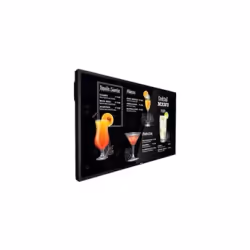 Philips Signage Solutions P-Line, Écran plat de signalisation numérique, 139,7 cm (55"), VA, 3840 x 2160 pixels