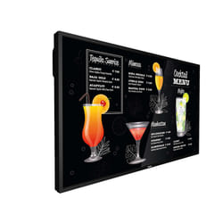 Philips Signage Solutions 65BDL3117P Écran plat de signalisation numérique 65" ADS 750 cd/m² 4K Ultra HD Noir 24/7