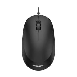 Philips SPK7207B/00 souris Ambidextre USB Type-A Optique 1200 DPI