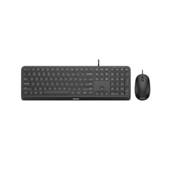 Philips 2000 series SPT6207B/19 clavier Souris incluse USB QWERTY Anglais Noir