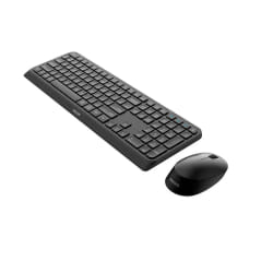 Philips 4000 series SPT6407B/16 clavier Souris incluse RF sans fil + Bluetooth QWERTY Anglais Noir