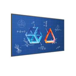 Philips Signage Solutions T-Line Écran plat de signalisation numérique 65" IPS Wifi 420 cd/m² 4K Ultra HD Noir Écran tactile Intégré dans le processeur Android 9.0