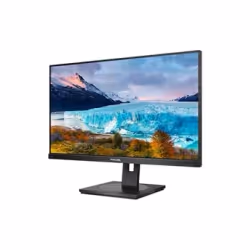 Philips S Line 243S1/00, 60,5 cm (23.8"), 1920 x 1080 pixels, Full HD, LCD, 4 ms, Noir