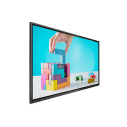 Philips 75BDL3052E/00 affichage de messages 75" LCD 350 cd/m² 4K Ultra HD Noir Écran tactile Android 8.0