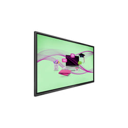 Philips Signage Solutions E-Line Écran plat de signalisation numérique 65" ADS Wifi 350 cd/m² 4K Ultra HD Noir Écran tactile Intégré dans le processeur Android 10