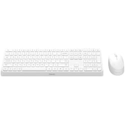 Philips 3000 series SPT6307W/34 clavier Souris incluse RF sans fil QWERTY Anglais Blanc